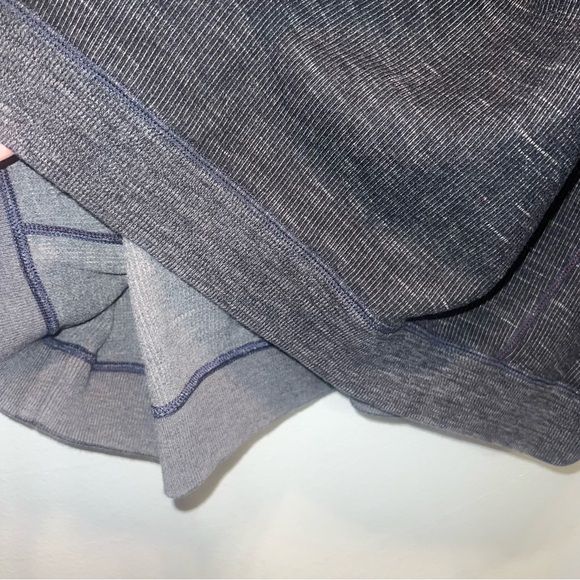 Tommy Bahama Reversible 2XL Men Knit Sweater 1/4 Zip Gray Black Heavy LS Shirt - Picture 4 of 11